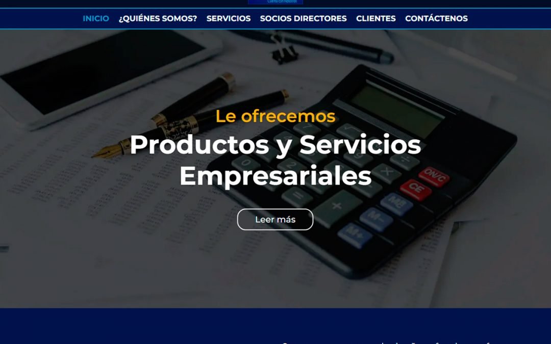 Desarrollo de sitio web mymasociados.net