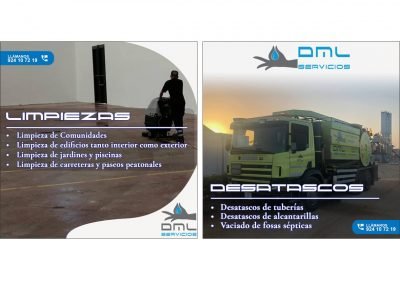DML Servicios | Publicaciones Facebook