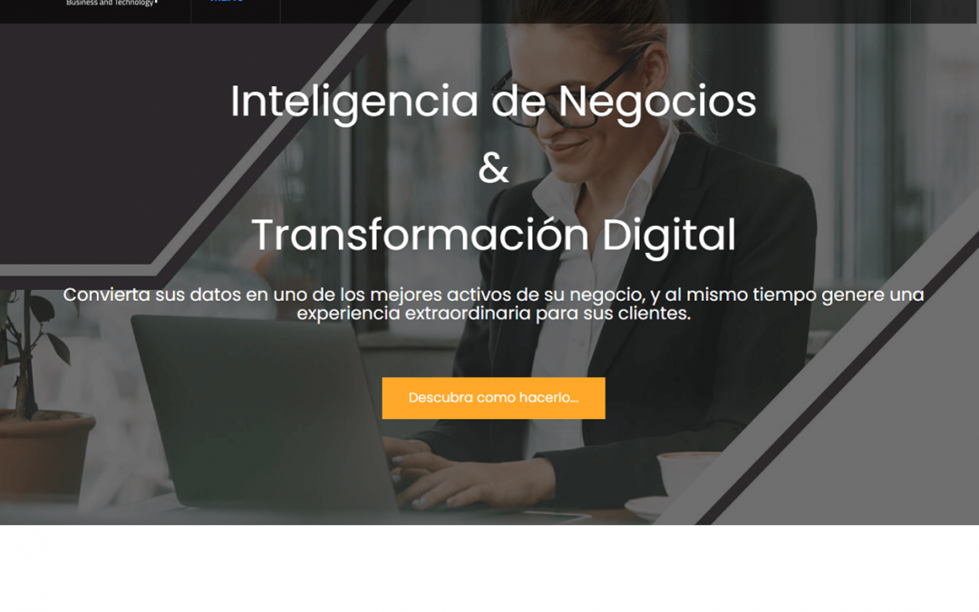 Desarrollo de sitio web Altair Corp