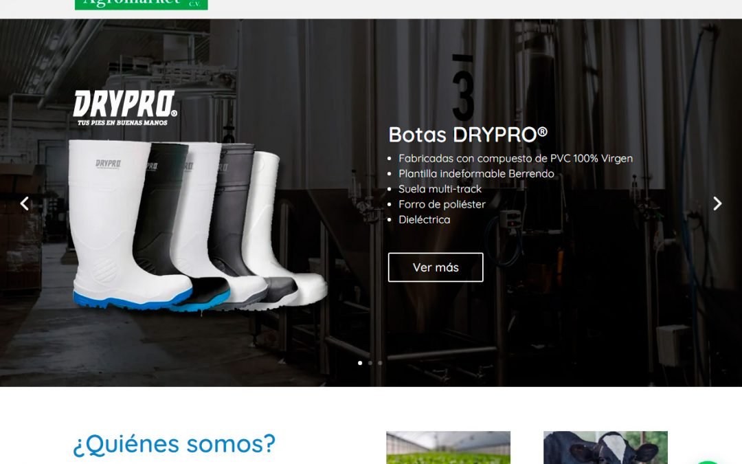 Website development Agromarket