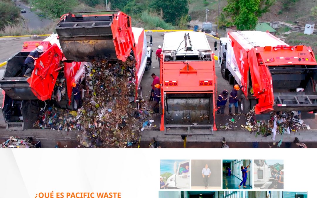 Website development Pacific Waste Management