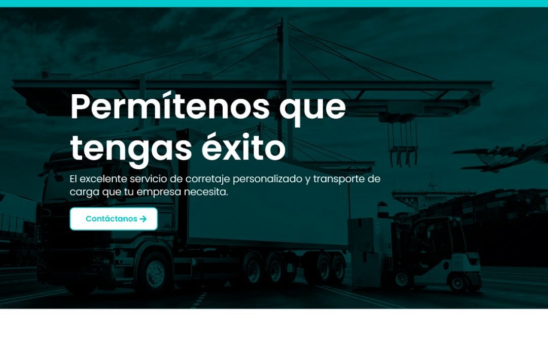 Desarrollo de sitio web blfreight.com