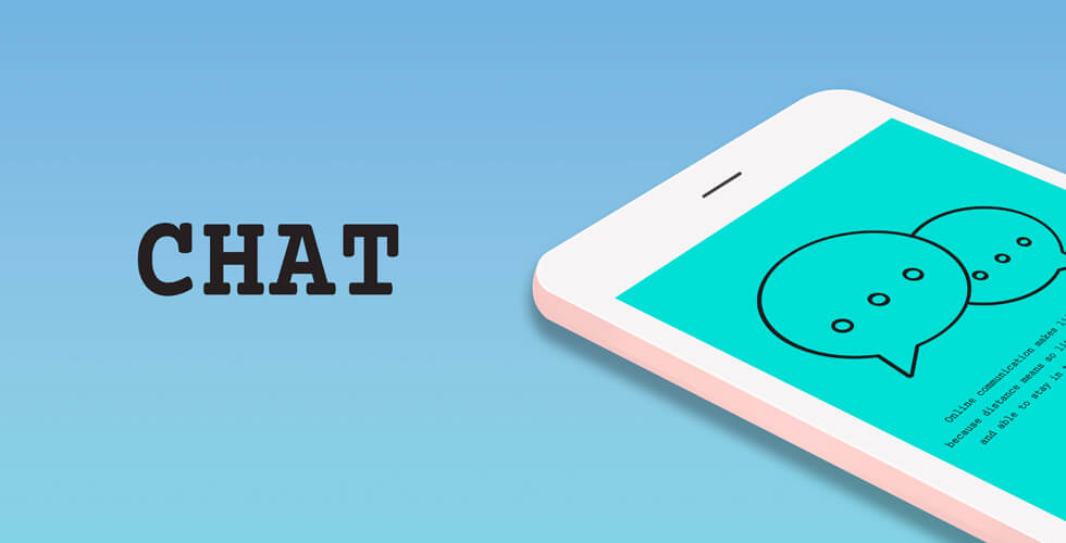 Chat en sitio web