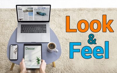 “Look and Feel”: The Importance of Visual Identity in a Digital Project