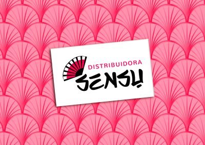Corporate Identity Distribuidora SENSU