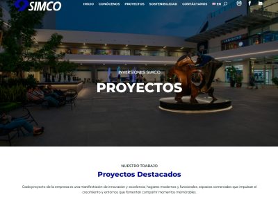 Inversiones Simco | Proyectos