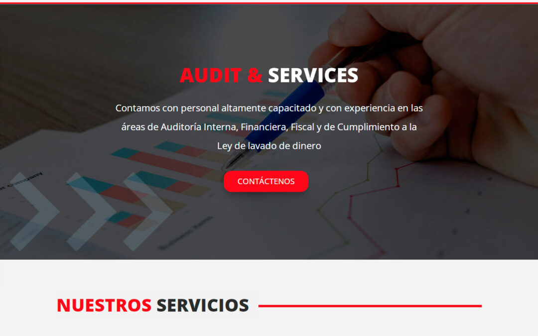 AUDIT & SERVICES - Inicio