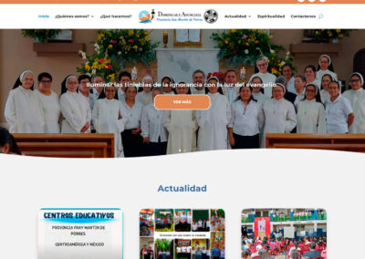 Dominicas de la Anunciata - San Martín de Porres