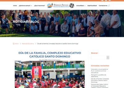 Dominicas de la Anunciata - San Martín de Porres