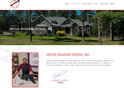 Artiga Building Design | Who We Are