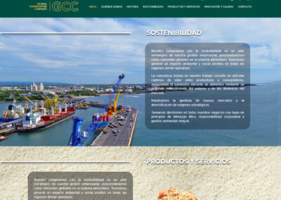Global Commodities Company (GCC)​