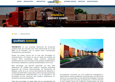MEGABLOCK | Quiénes somos