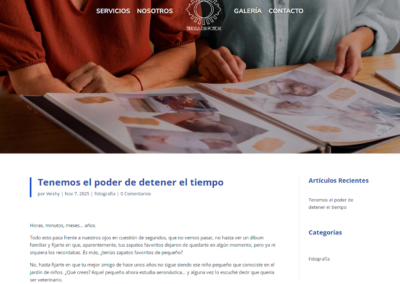 Tierra de Fotos | Blog