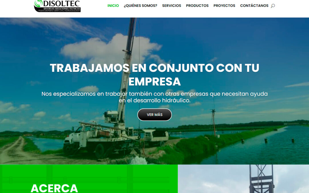 DISOLTEC División Hidráulica - Inicio