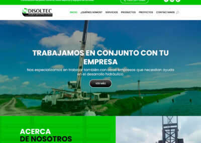 DISOLTEC División Hidráulica - Inicio