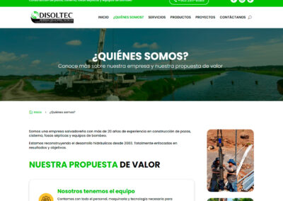 DISOLTEC División Hidráulica - ¿Quiénes somos?