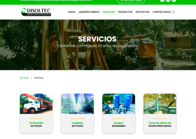 DISOLTEC División Hidráulica - Servicios