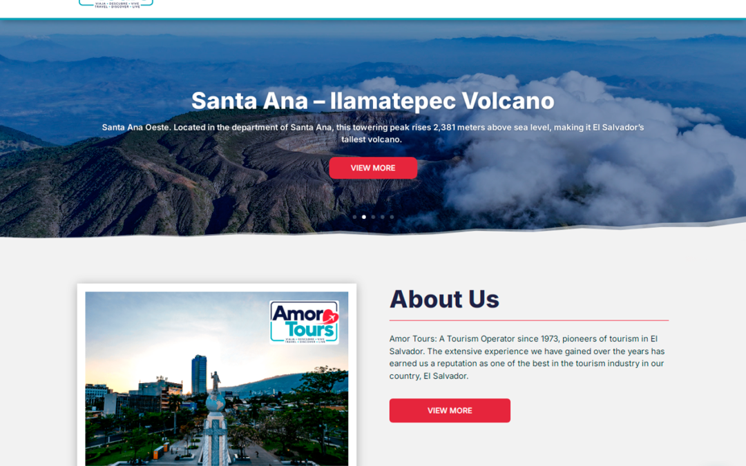 Amor Tours El Salvador - Homepage