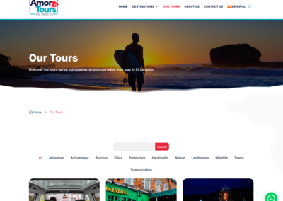 Amor Tours El Salvador - Our Tours