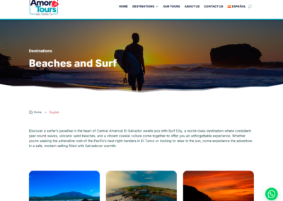 Amor Tours El Salvador - Destinations