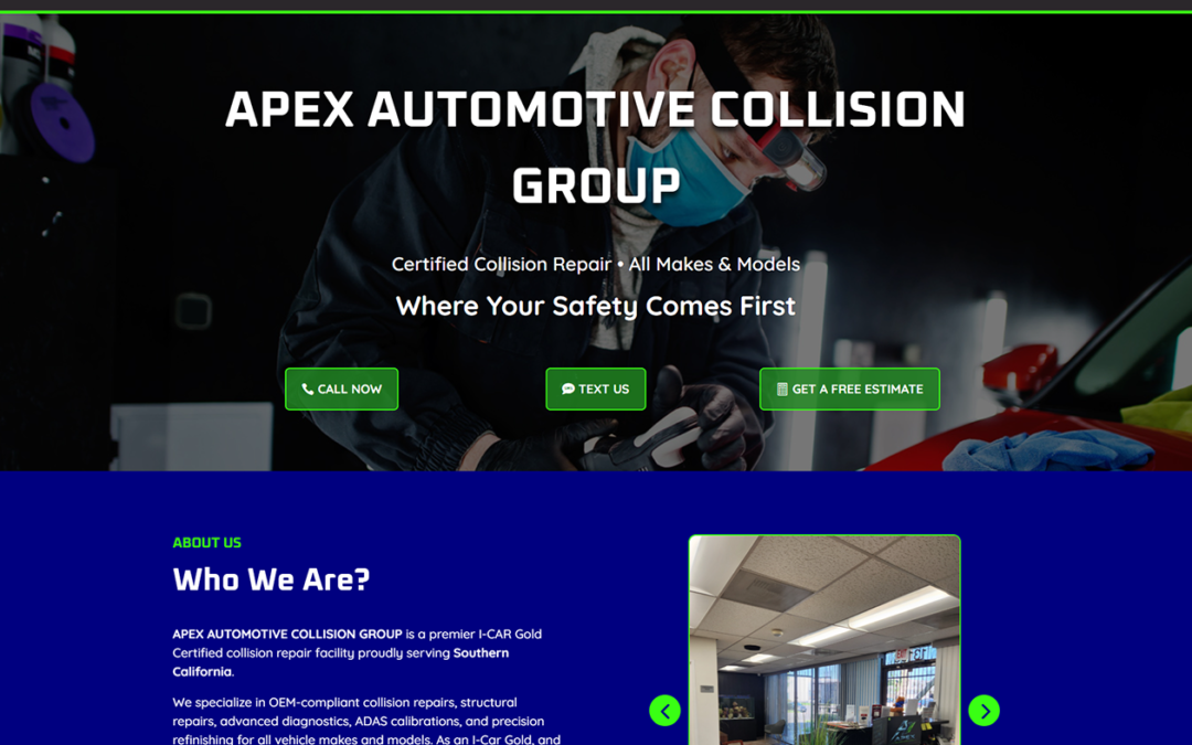 APEX Automotive Collision Group