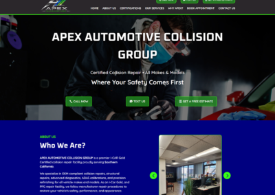 APEX Automotive Collision Group