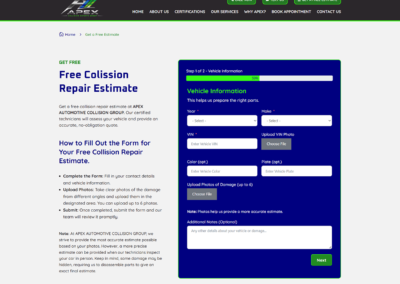 APEX Automotive Collision Group