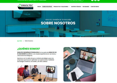 DISOLTEC División Tecnología - Sobre Nosotros
